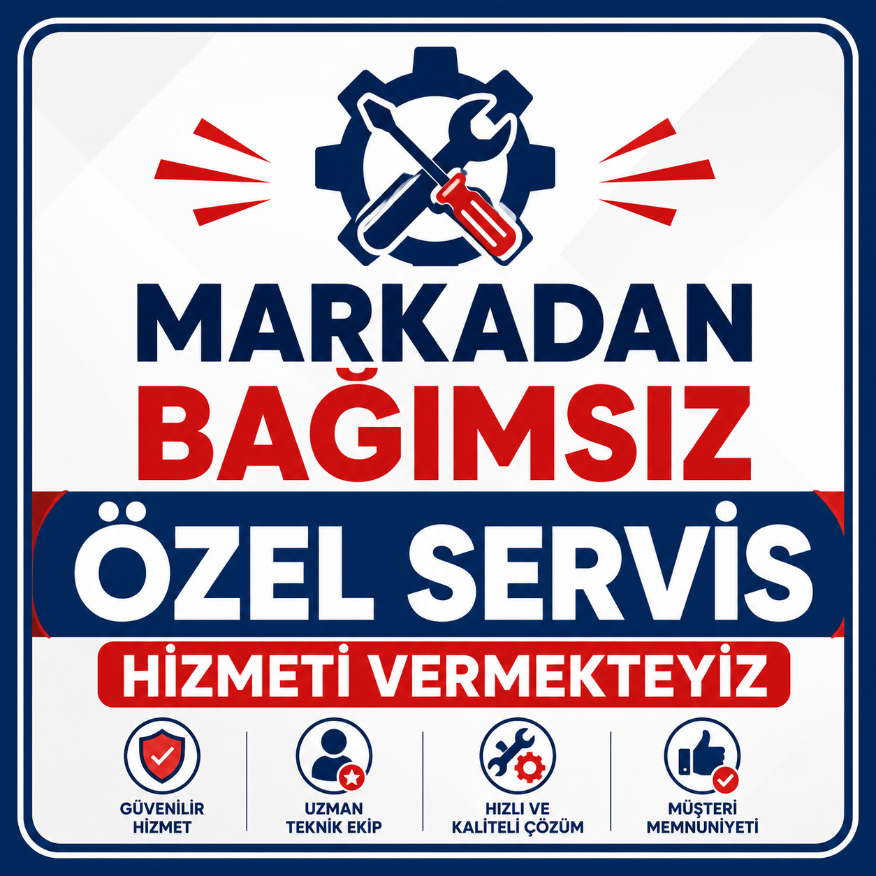 Gülağaç Koyunlu Teknik Servisi markadan bağımsız özel servis hizmeti